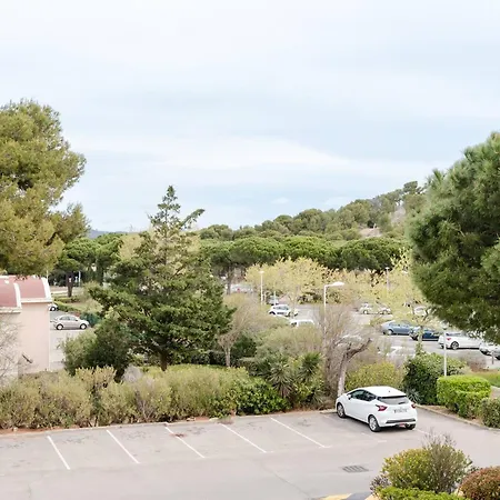 à Gruissan Avec Piscine - 4 Pers. - Fr-1-409a-8 Appartement Narbonne