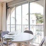 A Gruissan Avec Piscine - 4 Pers. - Fr-1-409a-8 * Narbonne