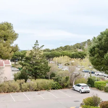 à Gruissan Avec Piscine - 4 Pers. - Fr-1-409a-8 Appartement Narbonne