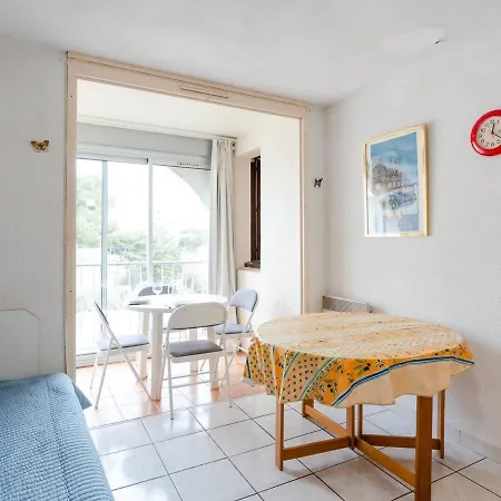 à Gruissan Avec Piscine - 4 Pers. - Fr-1-409a-8 *