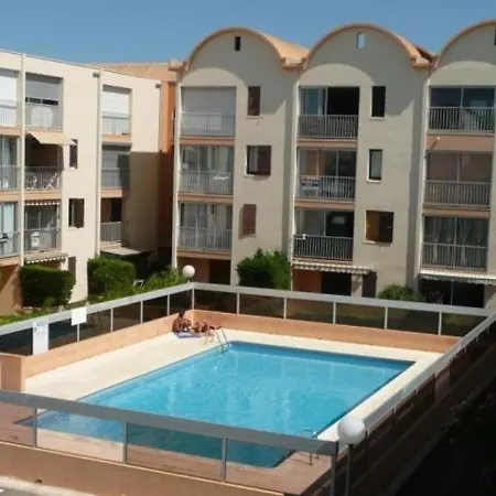 Appartement à Gruissan Avec Piscine - 4 Pers. - Fr-1-409a-8 *