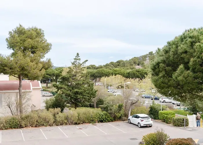 à Gruissan Avec Piscine - 4 Pers. - Fr-1-409a-8 Appartement Narbonne