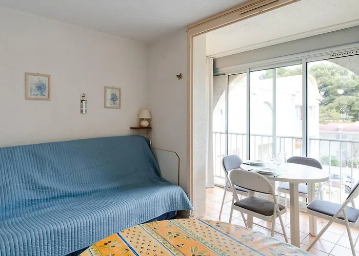 à Gruissan Avec Piscine - 4 Pers. - Fr-1-409a-8 Appartement Narbonne