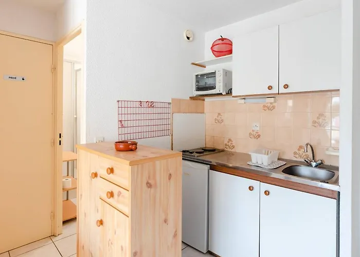 à Gruissan Avec Piscine - 4 Pers. - Fr-1-409a-8 Appartement *