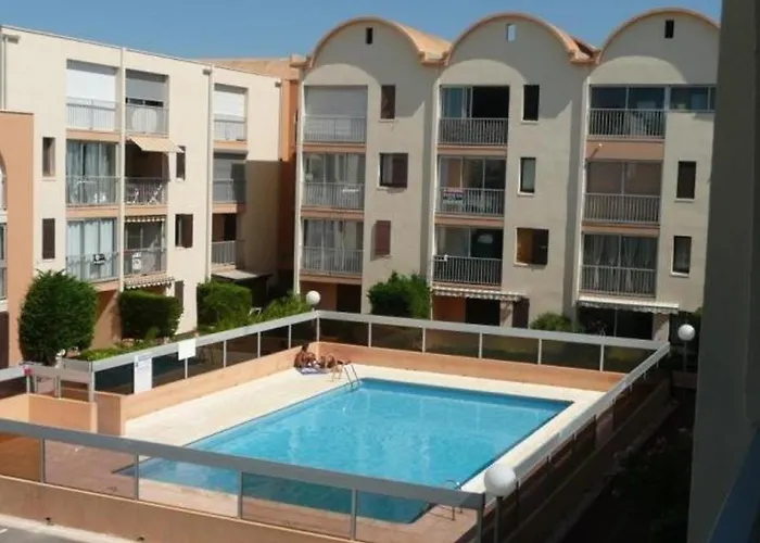 Appartement à Gruissan Avec Piscine - 4 Pers. - Fr-1-409a-8 *